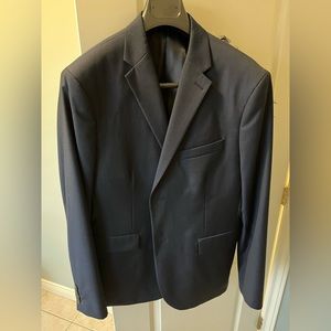 RW CO Navy Blue full suit - Athletic Fit